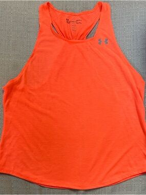 Under Armour Women's Heat Gear Racerback Tank Top